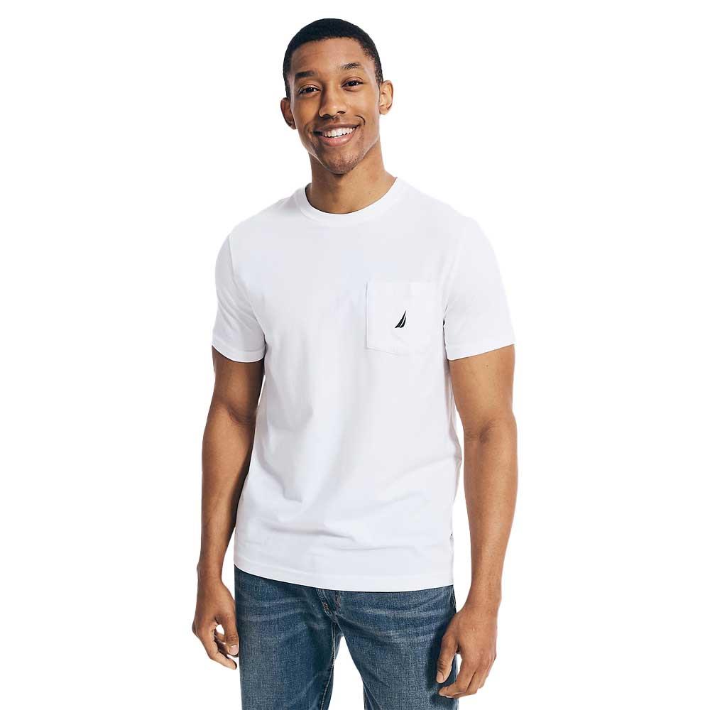 Nautica Ss Pocket Tee